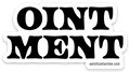 Ointment Sticker