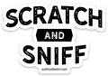 Scratch and Sniff Sticker