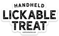 Handheld Lickable Treat Sticker