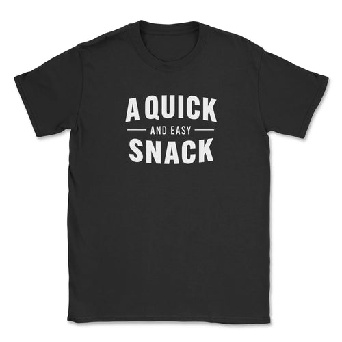 A Quick and Easy Snack