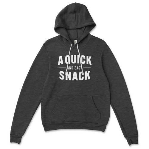 A Quick and Easy Snack Sweatshirt