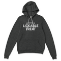 Handheld Lickable Treat Sweatshirt