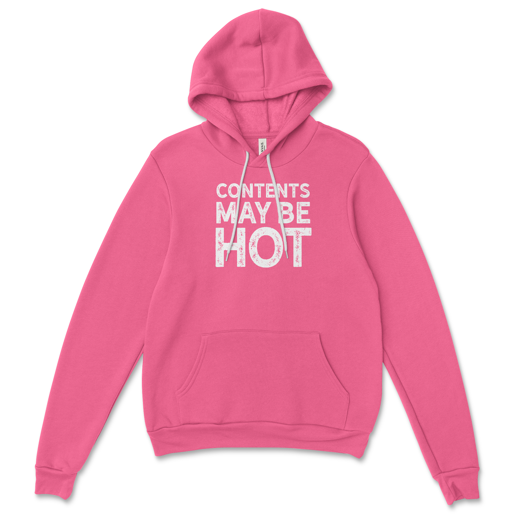 Contents May Be Hot Sweatshirt