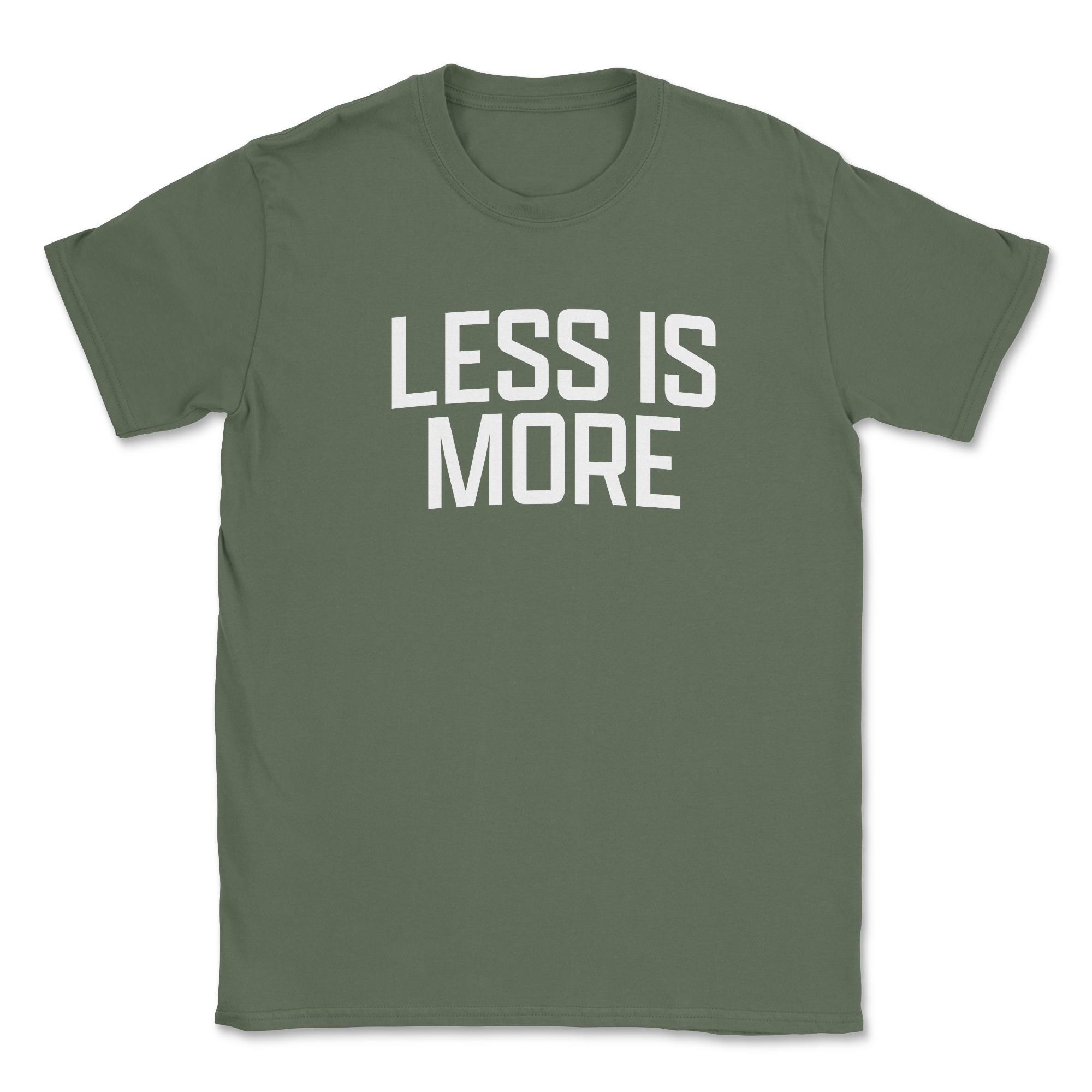 Less Is More