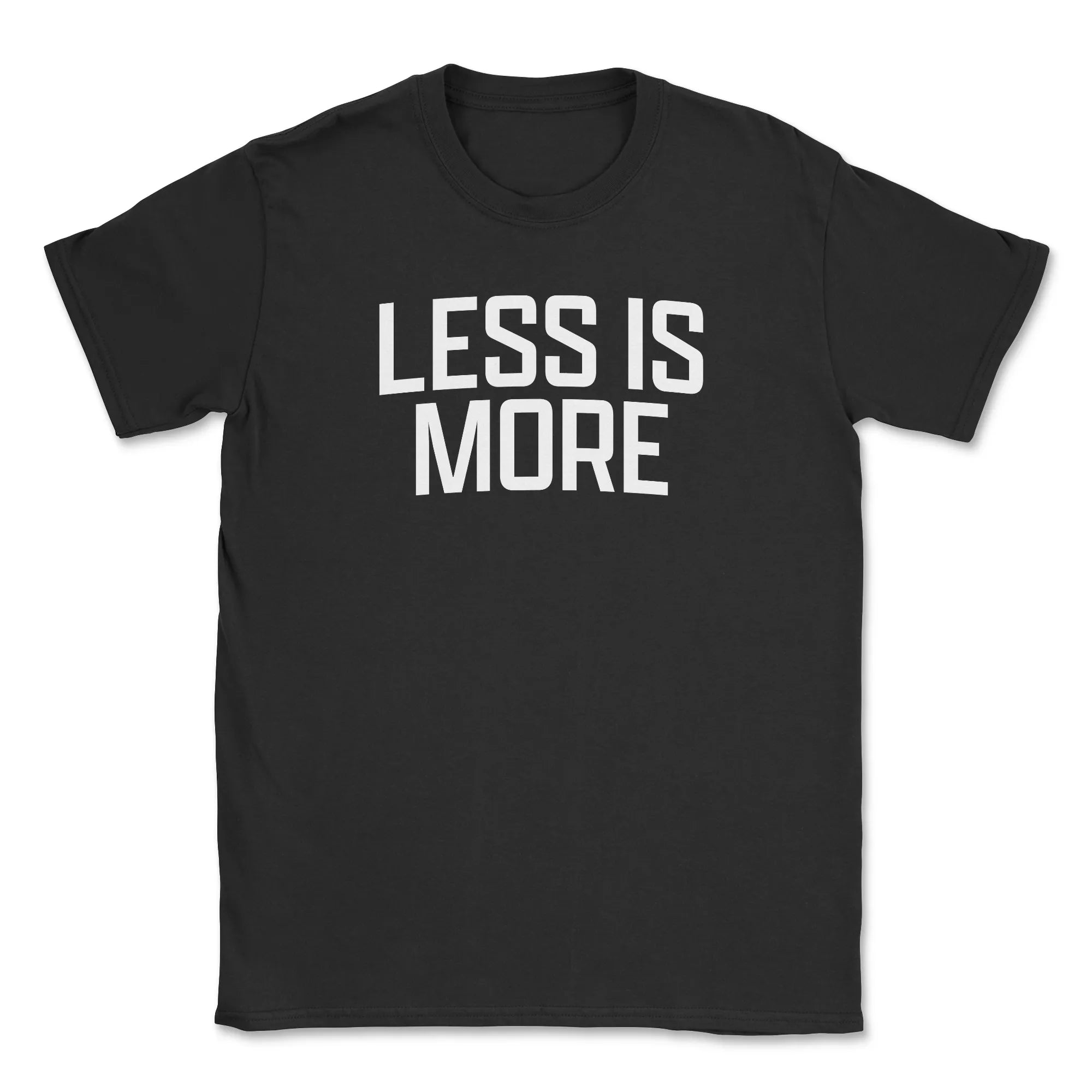 Less Is More