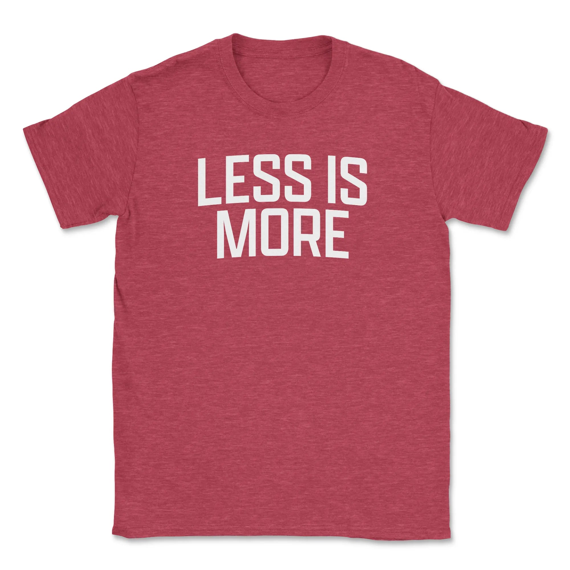 Less Is More