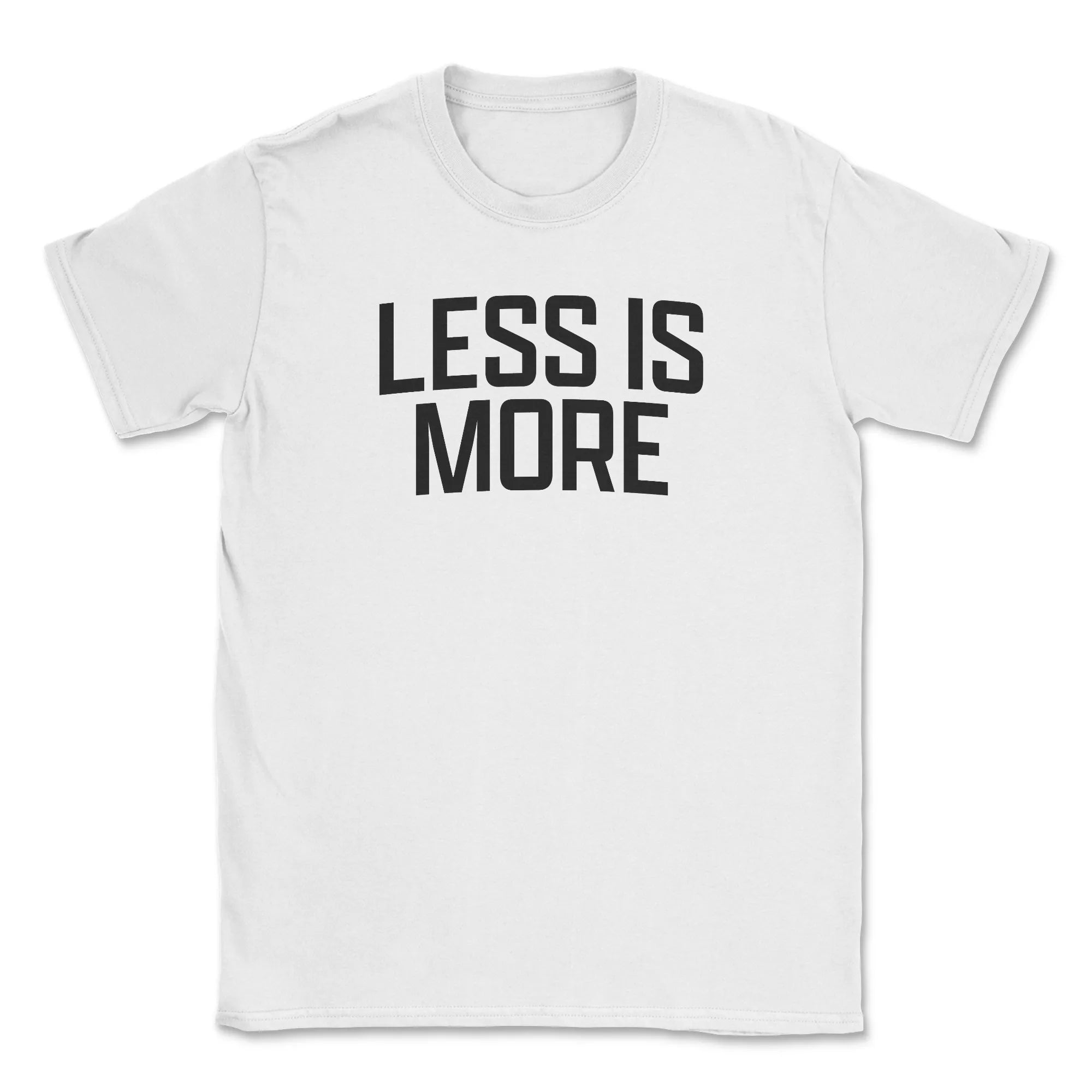 Less Is More